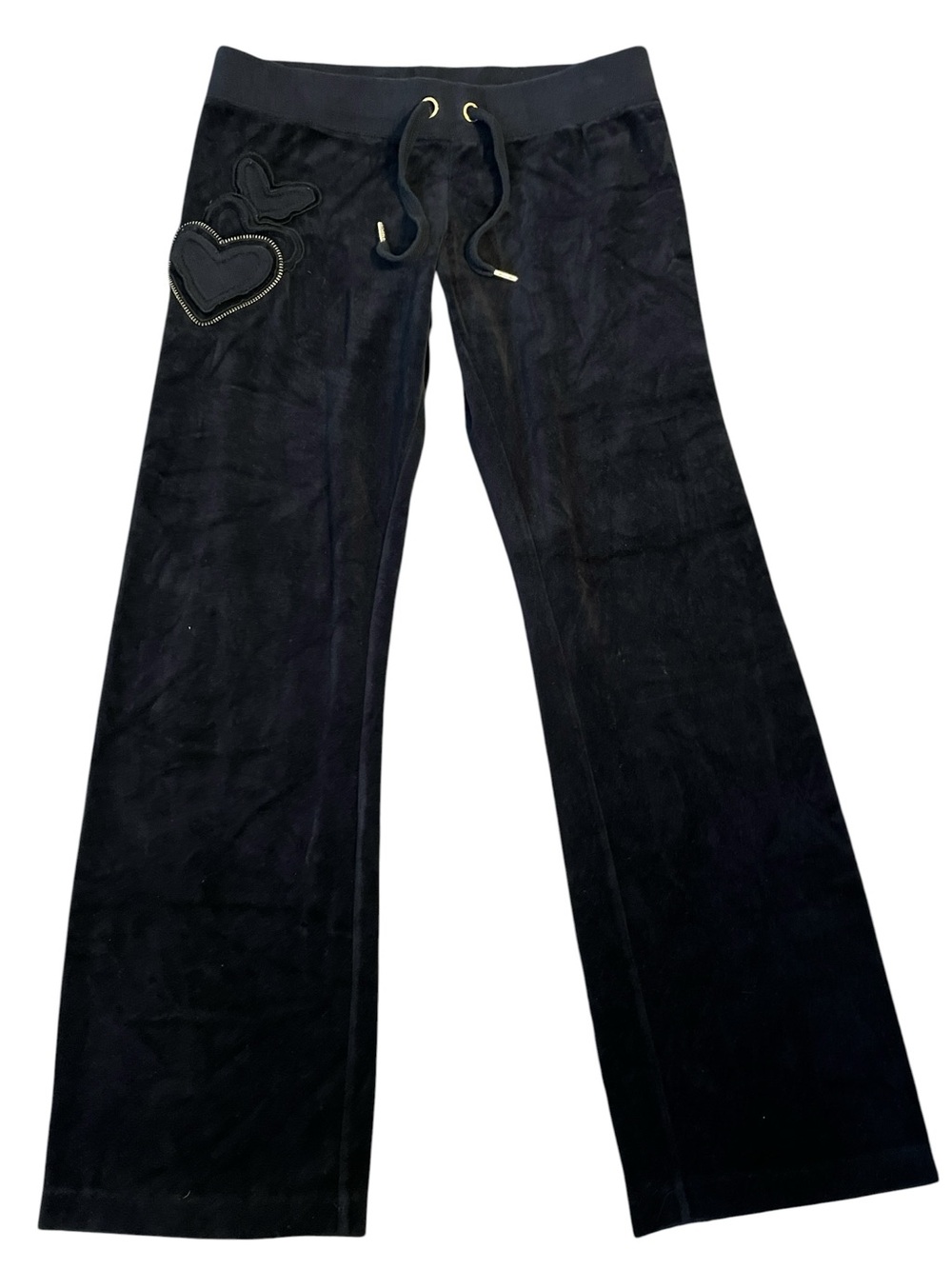 Juicy Couture Sweetheart Velour Pants Size Medium